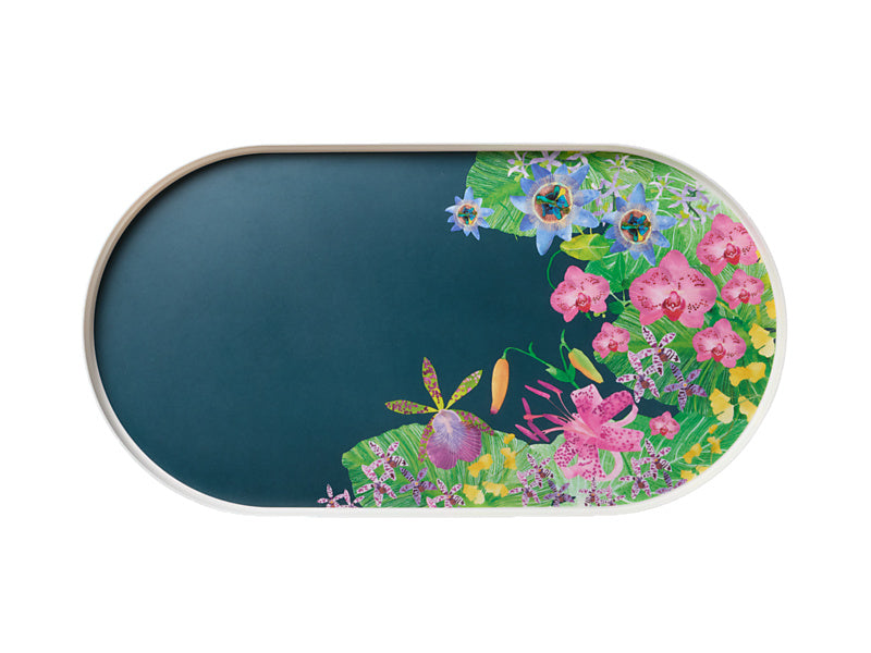 Tropical Twilight Melamine Serving Platter