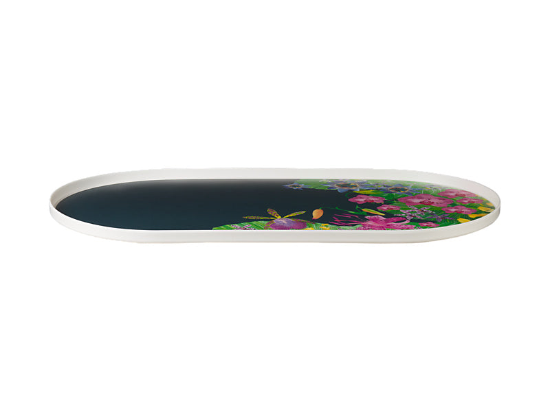 Tropical Twilight Melamine Serving Platter