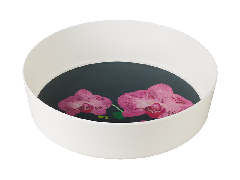 Tropical Twilight Melamine 7pc Divided Platter Set Gift Boxed