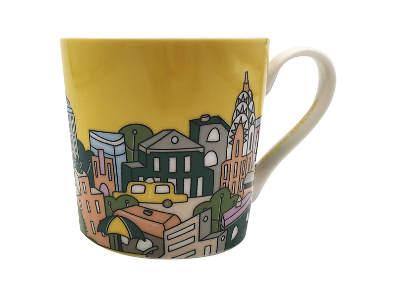 Megan McKean Cities Mug 430ML New York Gift Boxed