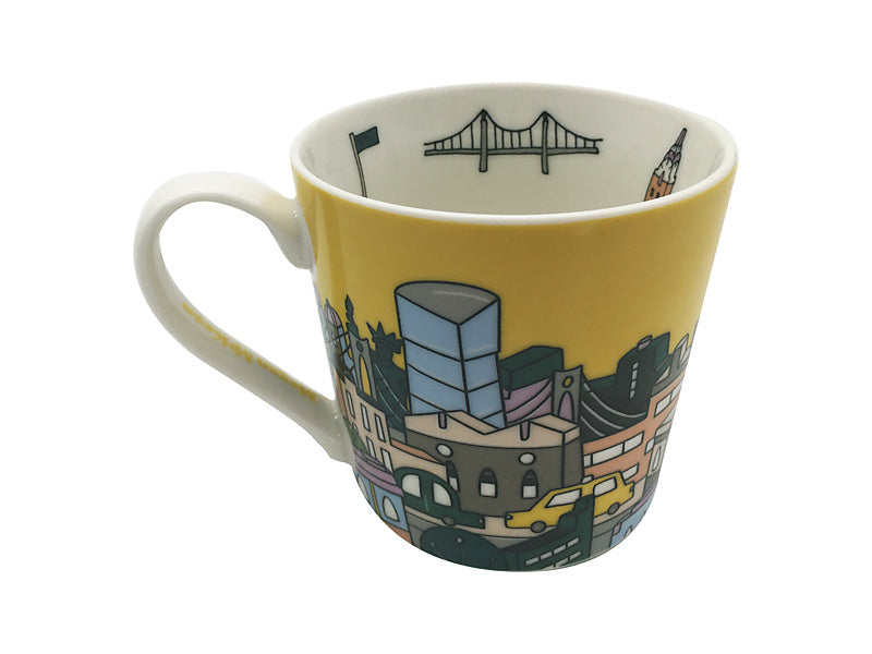 Megan McKean Cities Mug 430ML New York Gift Boxed