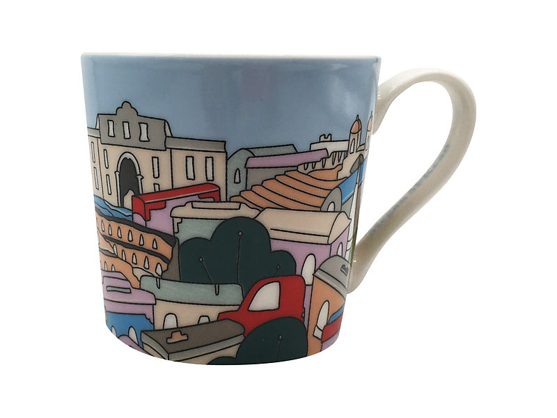 Megan McKean Cities Mug 430ML Rome Gift Boxed