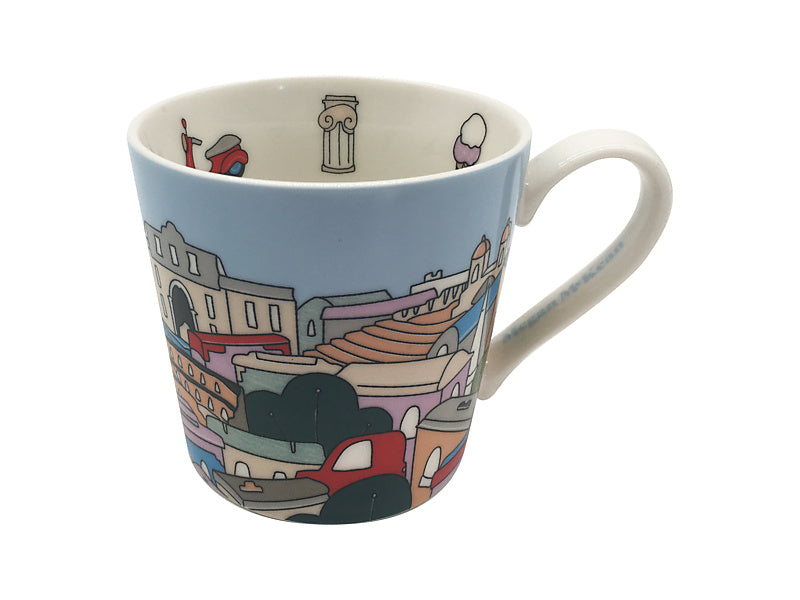 Megan McKean Cities Mug 430ML Rome Gift Boxed