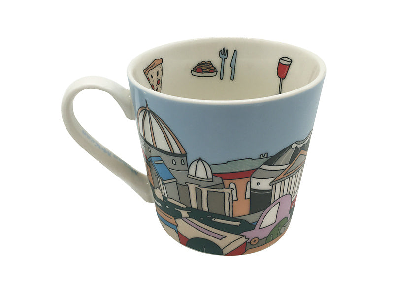 Megan McKean Cities Mug 430ML Rome Gift Boxed