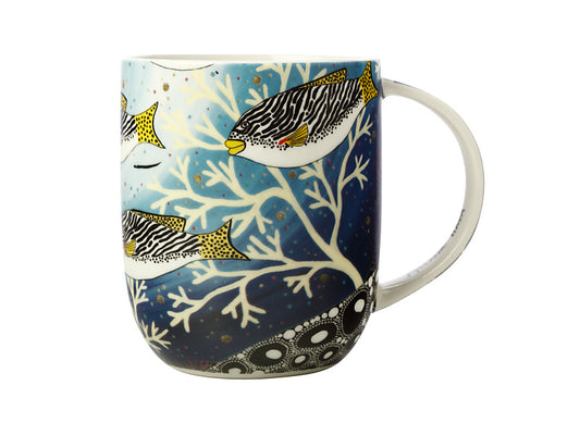 Melanie Hava Jugaig-Bana-Wabu Mug 440ML Goldman Sweetlips Gift Boxed