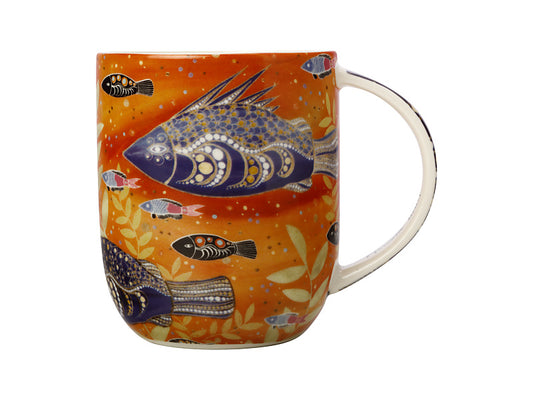 Melanie Hava Jugaig-Bana-Wabu Mug 440ML River Life Gift Boxed