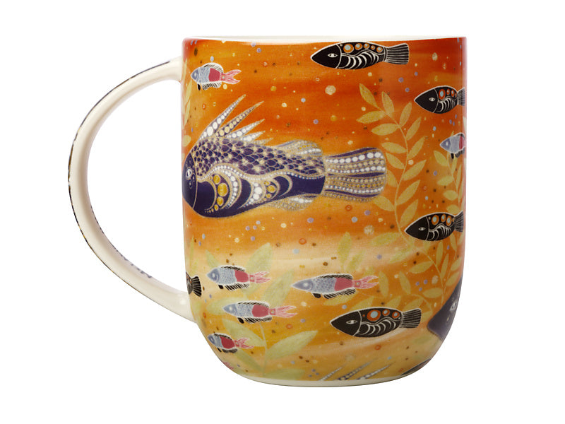 Melanie Hava Jugaig-Bana-Wabu Mug 440ML River Life Gift Boxed