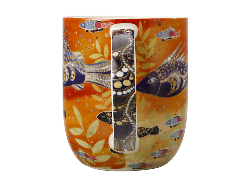 Melanie Hava Jugaig-Bana-Wabu Mug 440ML River Life Gift Boxed