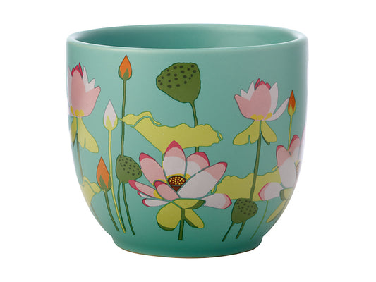 Royal Botanic Gardens Lotus Planter Pot 12cm