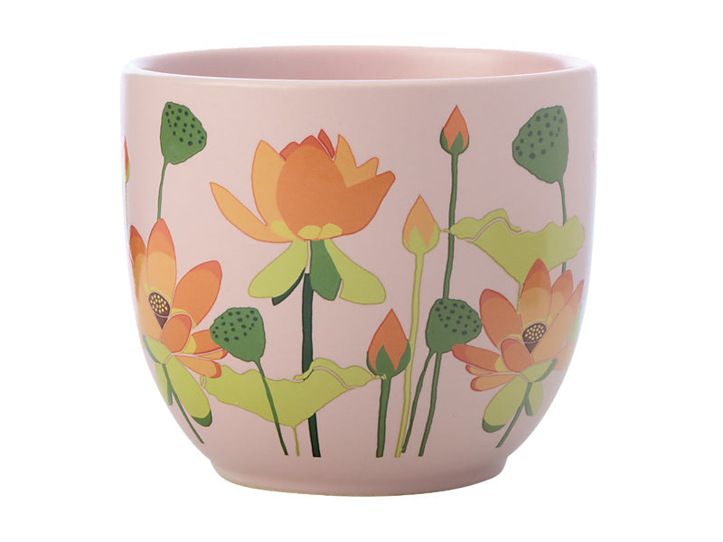 Royal Botanic Gardens Lotus Planter Pot 12cm