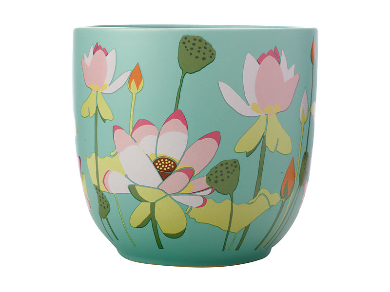 Royal Botanic Gardens Lotus Planter Pot 16cm