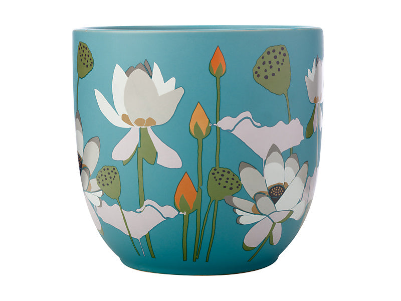 Royal Botanic Gardens Lotus Planter Pot 16cm