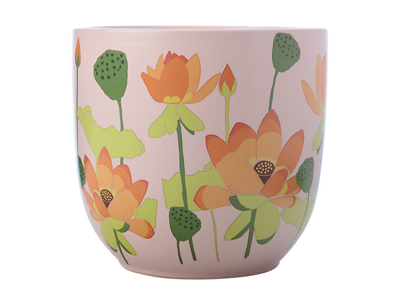 Royal Botanic Gardens Lotus Planter Pot 16cm