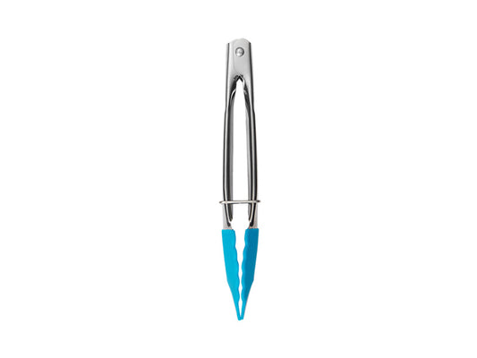 Grabbers Mini Tongs 18cm Silicone Sky