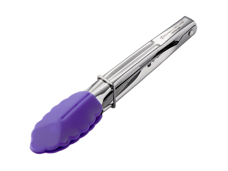 Grabbers Mini Tongs 18cm Silicone