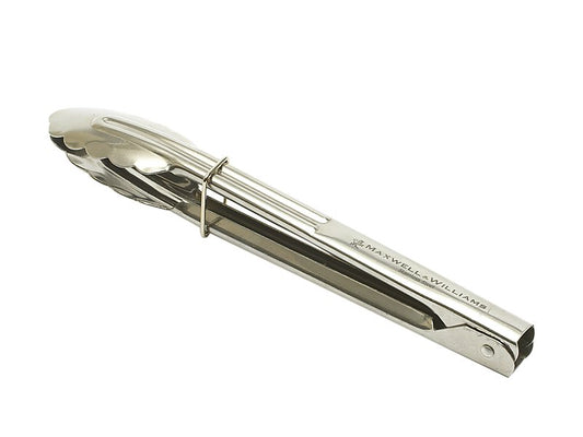 Grabbers Tongs 23cm Stainless Steel