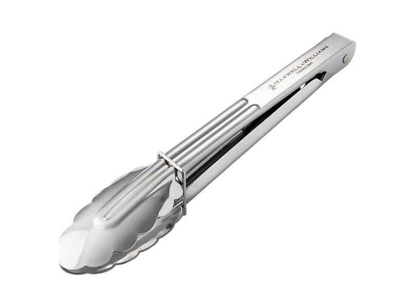 Grabbers Tongs 23cm Stainless Steel
