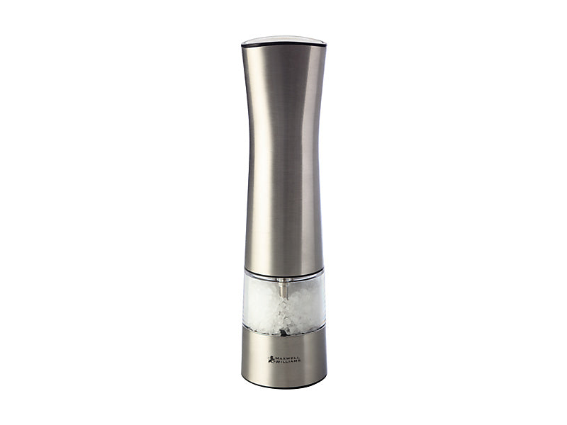 Cosmopolitan Electric Salt/Pepper Mill 21cm Gift Boxed