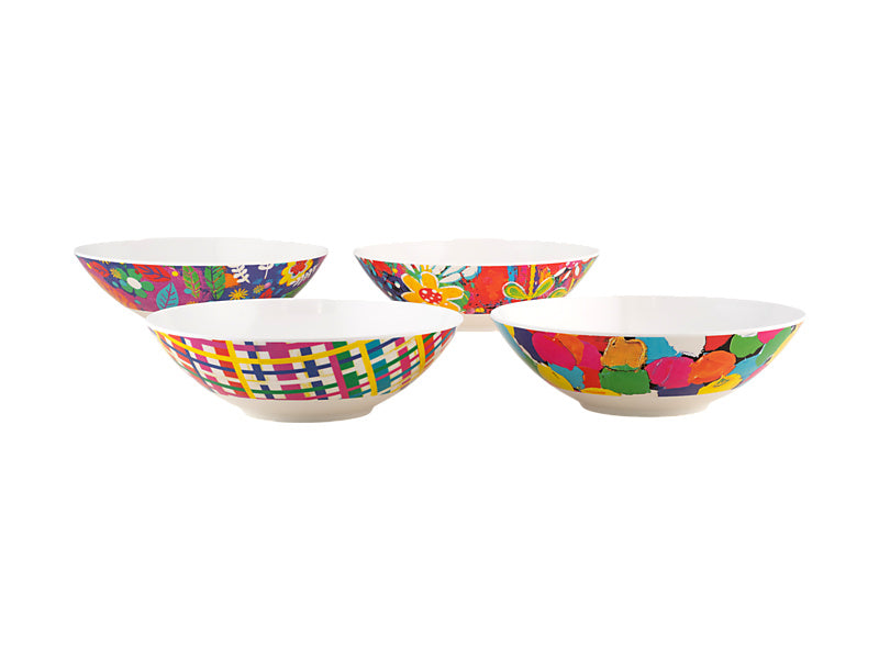 Donna Sharam Byron Melamine Bowl Set of 4