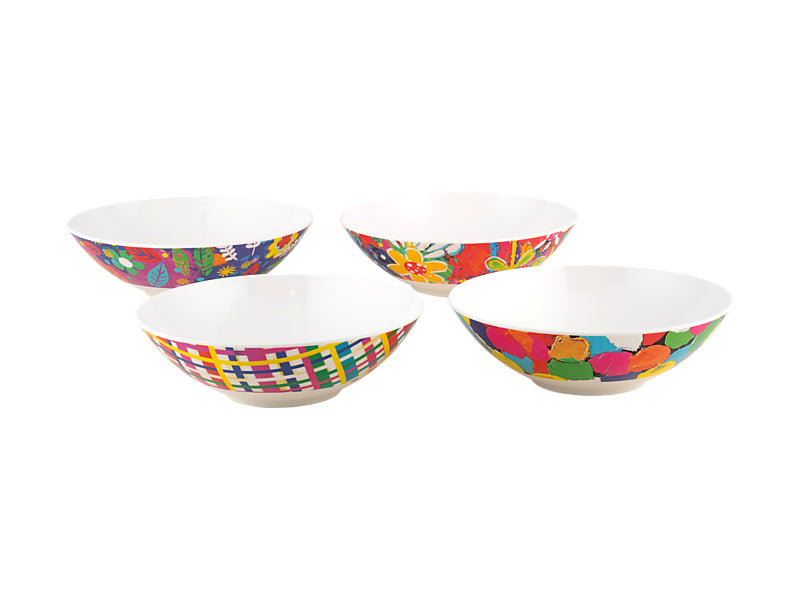 Donna Sharam Byron Melamine Bowl Set of 4