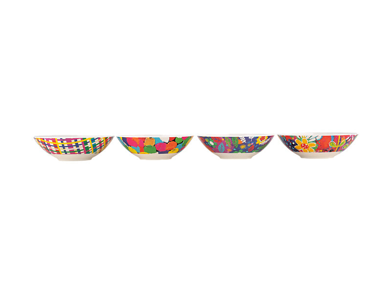 Donna Sharam Byron Melamine Bowl Set of 4