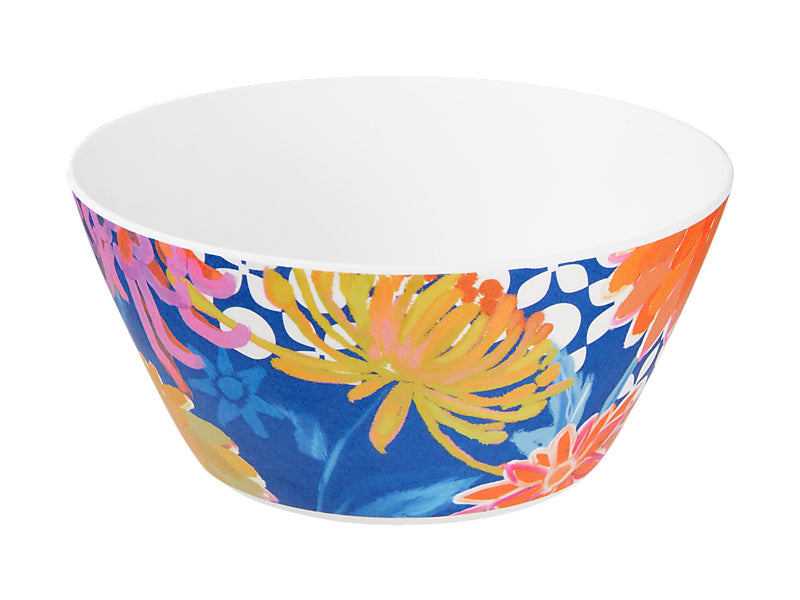 Sunburst Melamine Bowl Set of 4