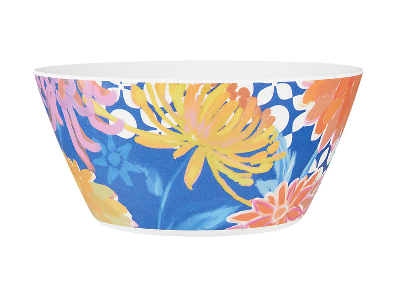 Sunburst Melamine Bowl Set of 4