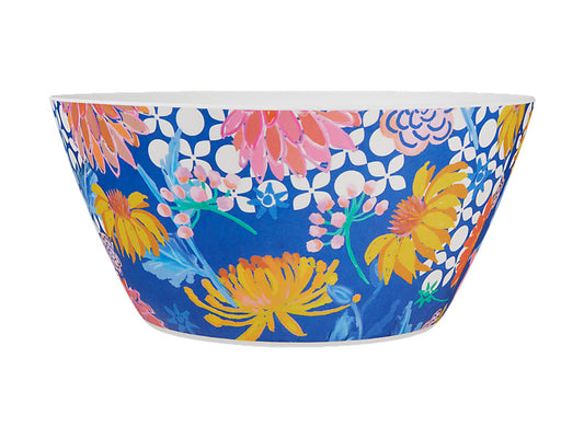 Sunburst Melamine Serving Bowl