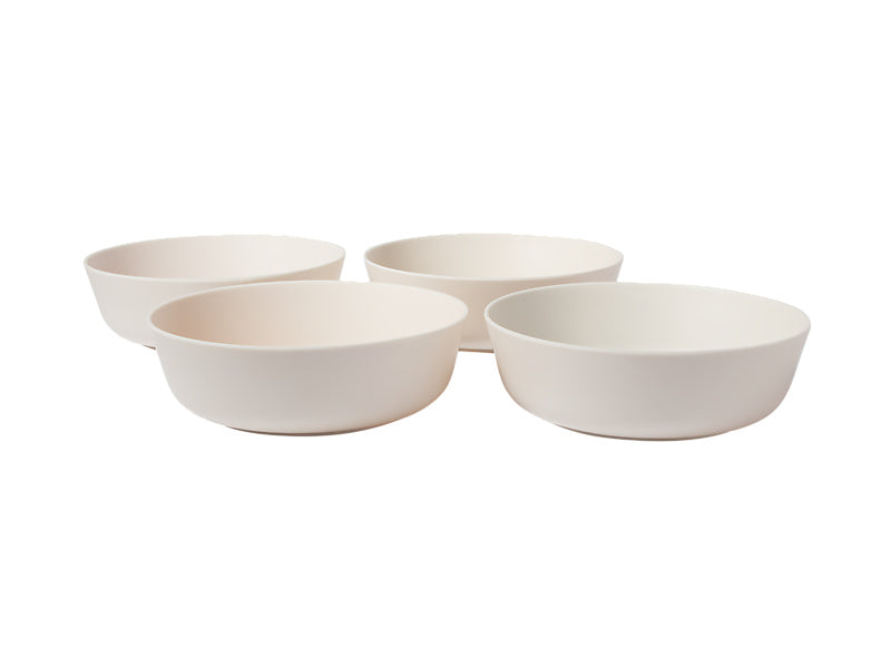 Pete Cromer Woodland Creatures Melamine Bowls Set of 4 Assorted Gift Boxed