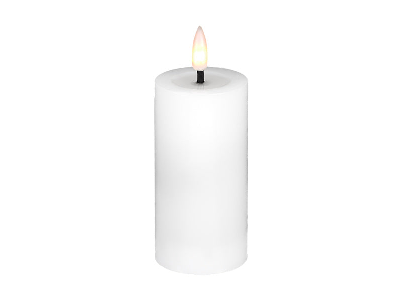 Let's Get Lit LED Flameless Candle Natural Gift Boxed