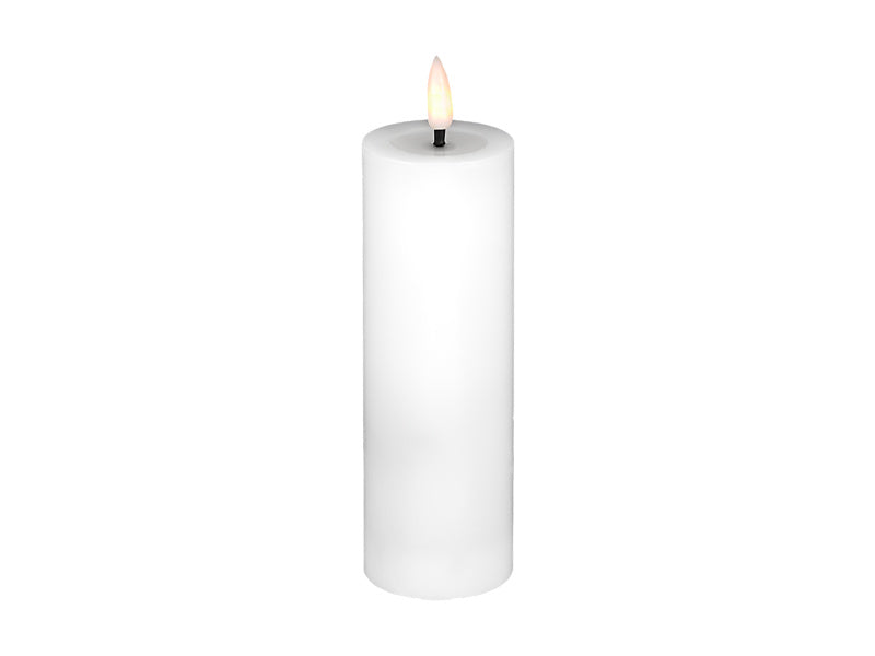 Let's Get Lit LED Flameless Candle Natural Gift Boxed