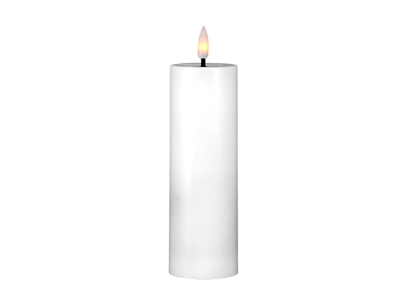 Let's Get Lit LED Flameless Candle Natural Gift Boxed