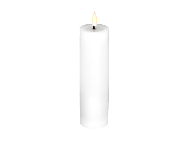 Let's Get Lit LED Flameless Candle Natural Gift Boxed