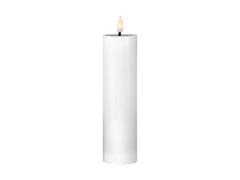 Let's Get Lit LED Flameless Candle Natural Gift Boxed