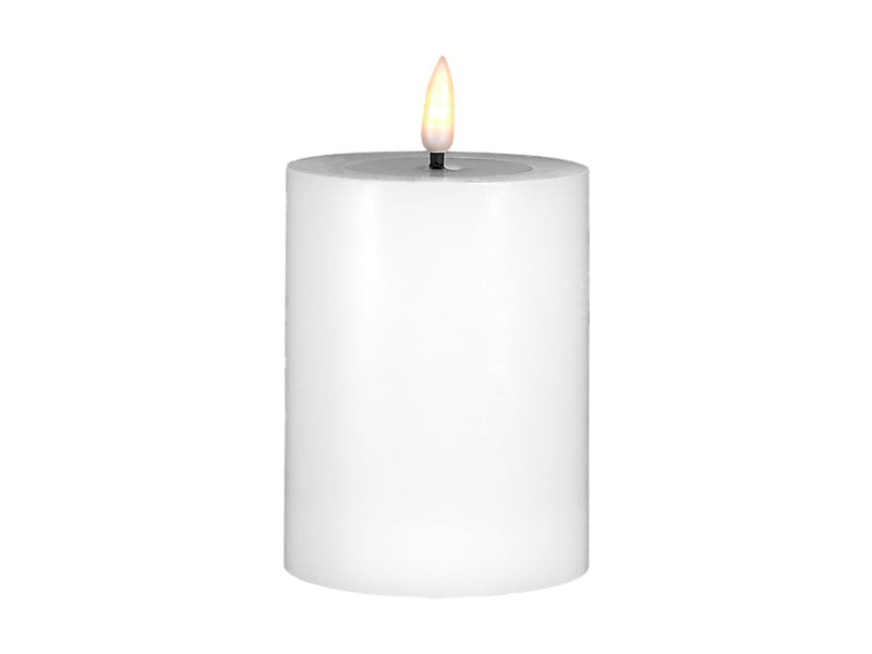 Let's Get Lit LED Flameless Candle Natural Gift Boxed