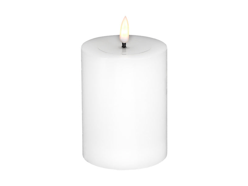 Let's Get Lit LED Flameless Candle Natural Gift Boxed