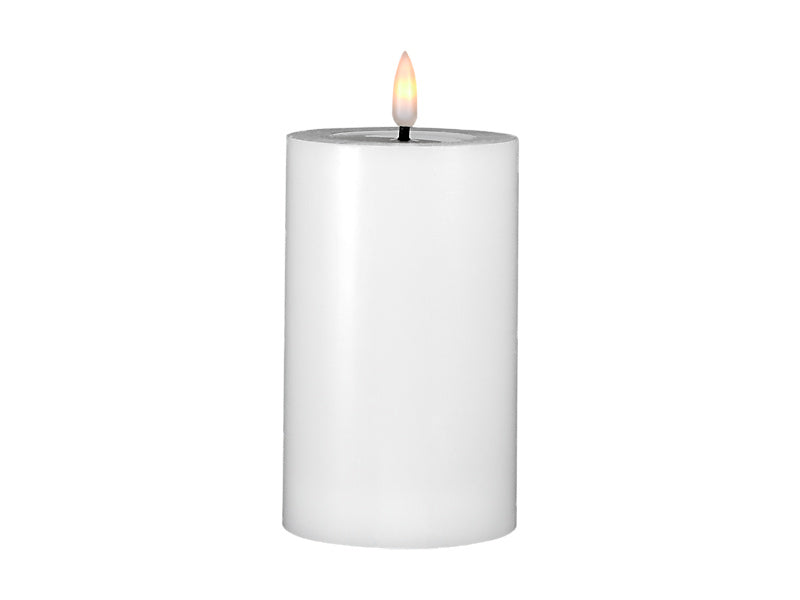 Let's Get Lit LED Flameless Candle Natural Gift Boxed