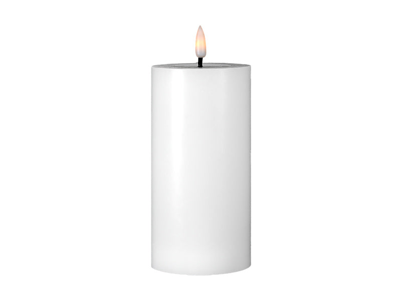 Let's Get Lit LED Flameless Candle Natural Gift Boxed