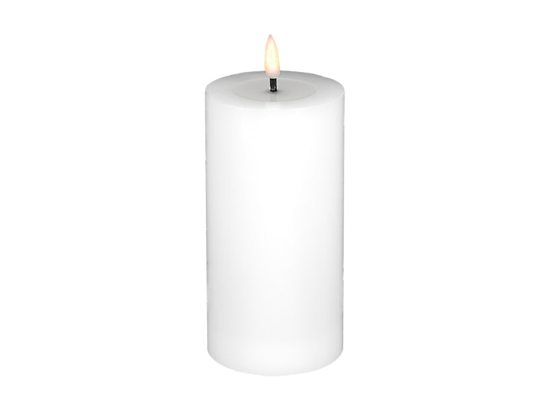 Let's Get Lit LED Flameless Candle Natural Gift Boxed