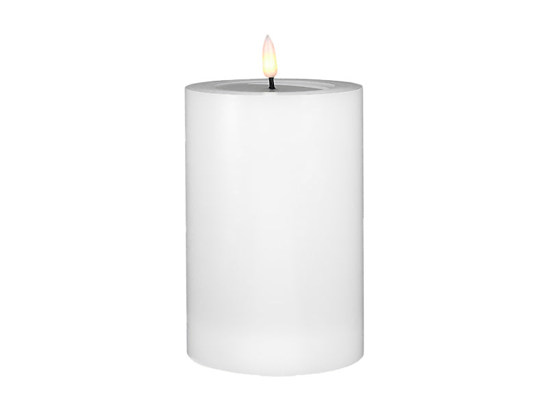 Let's Get Lit LED Flameless Candle Natural Gift Boxed