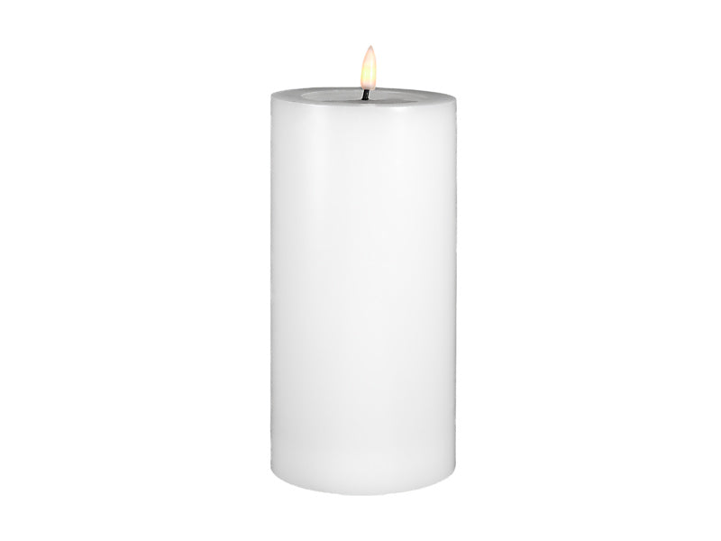 Let's Get Lit LED Flameless Candle Natural Gift Boxed
