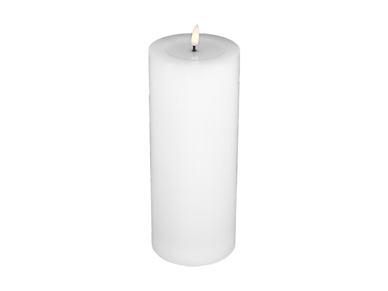 Let's Get Lit LED Flameless Candle Natural Gift Boxed