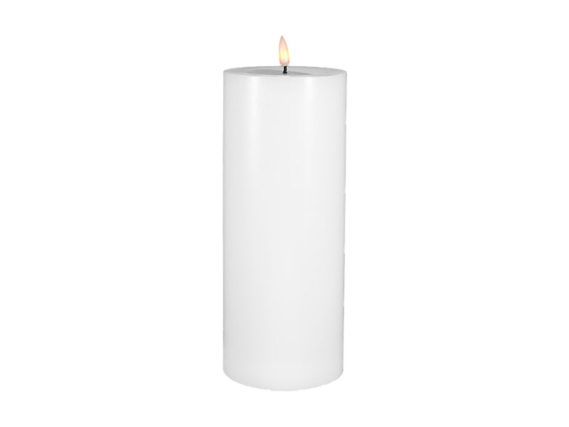 Let's Get Lit LED Flameless Candle Natural Gift Boxed