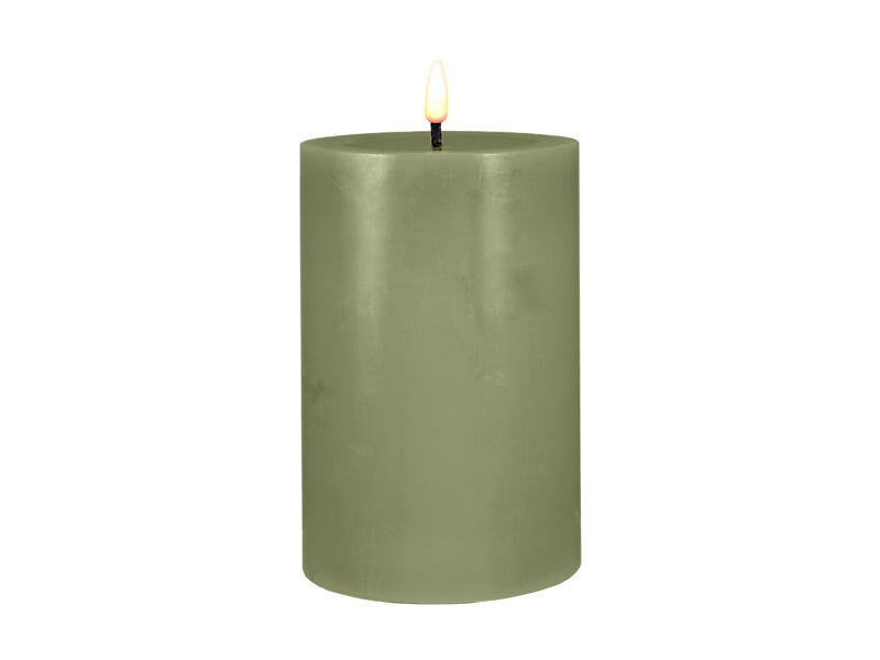 Let's Get Lit LED Flameless Candle Pine Gift Boxed