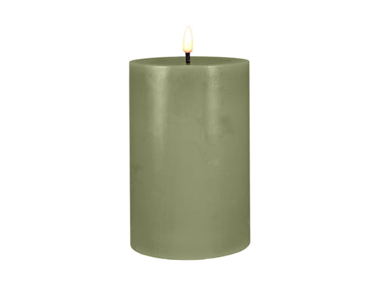 Let's Get Lit LED Flameless Candle Pine Gift Boxed