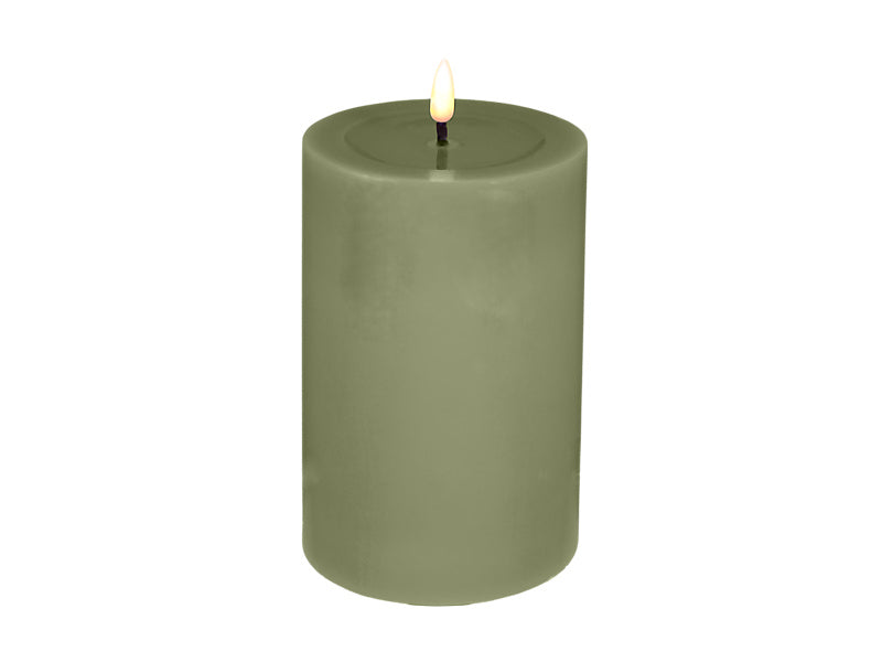 Let's Get Lit LED Flameless Candle Pine Gift Boxed