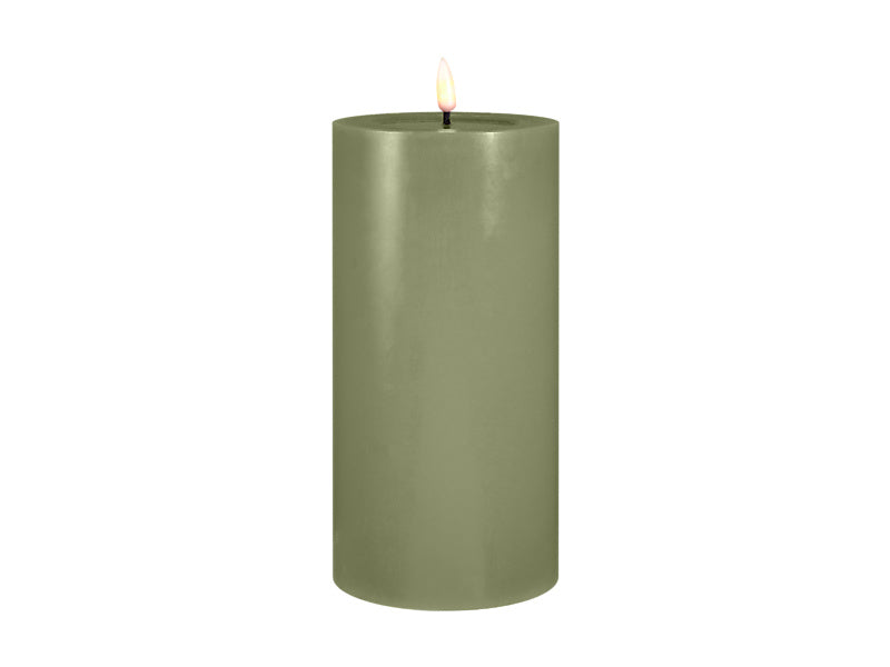 Let's Get Lit LED Flameless Candle Pine Gift Boxed