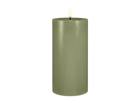 Let's Get Lit LED Flameless Candle Pine Gift Boxed