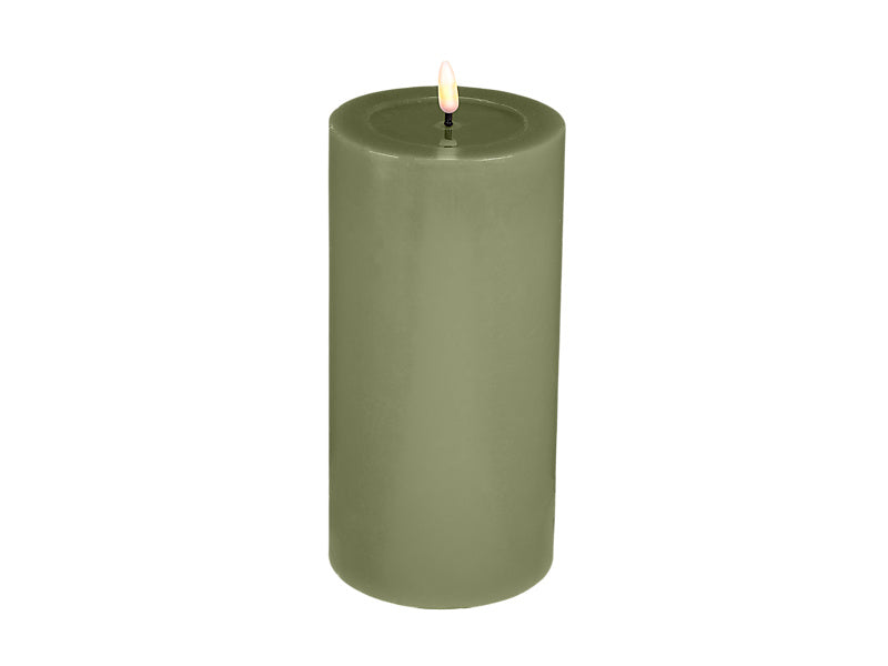 Let's Get Lit LED Flameless Candle Pine Gift Boxed