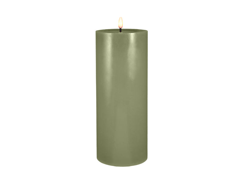 Let's Get Lit LED Flameless Candle Pine Gift Boxed